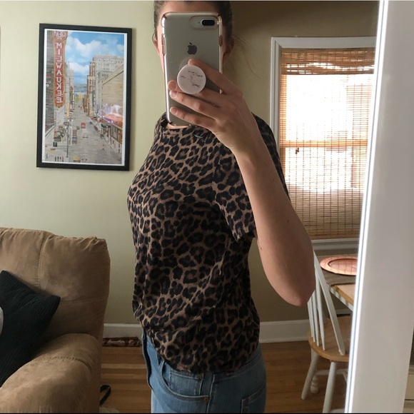 Leopard Tee - Picture 3 of 3